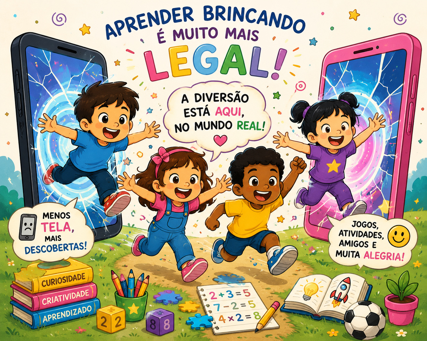 Criança aprendendo com papel e lápis
